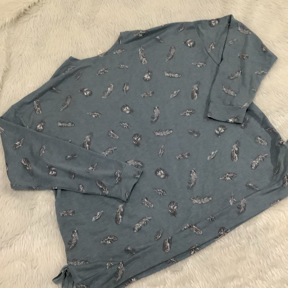 Plus size womens Come blu lounge comfy lightweight sweater top size 3x - Picture 4 of 5